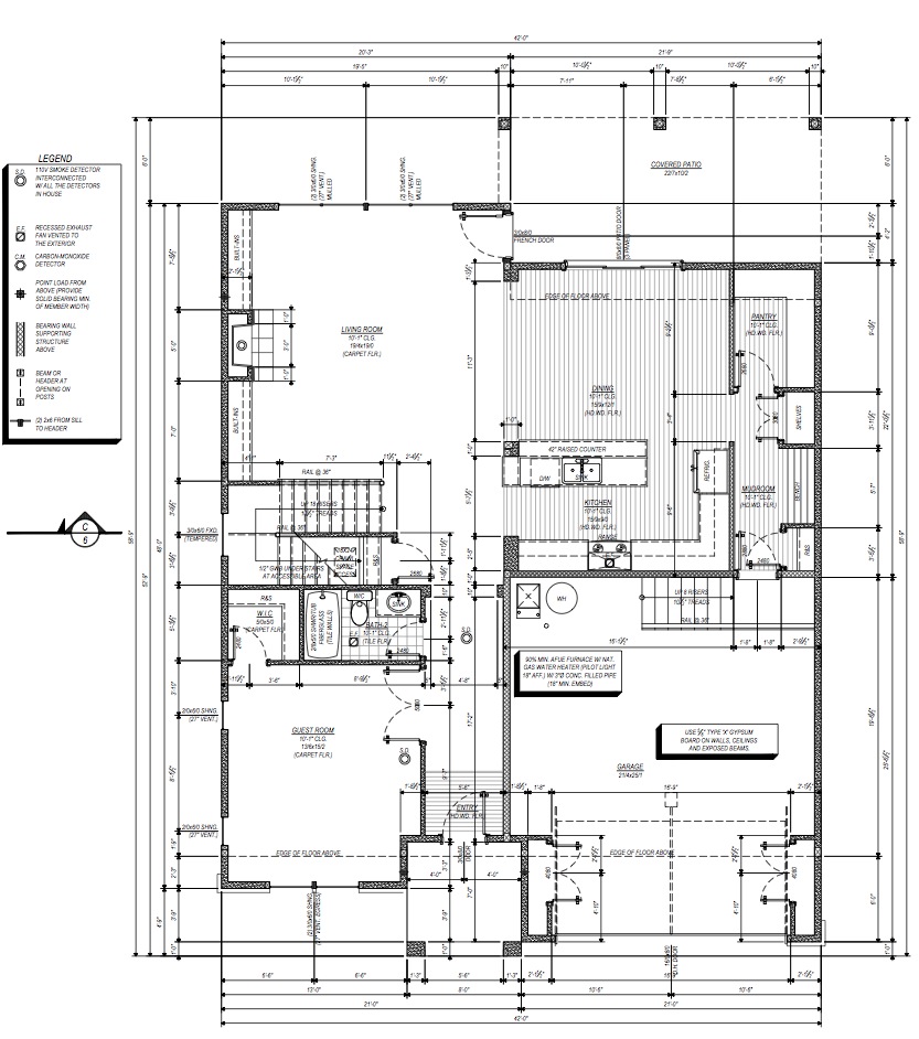 Floor Plan Portfolio | Main Street Development