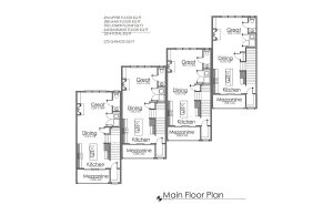 main floor plan