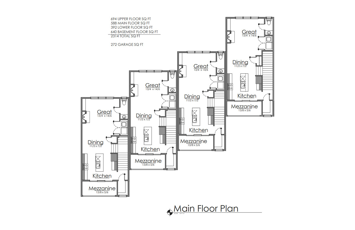 main floor plan