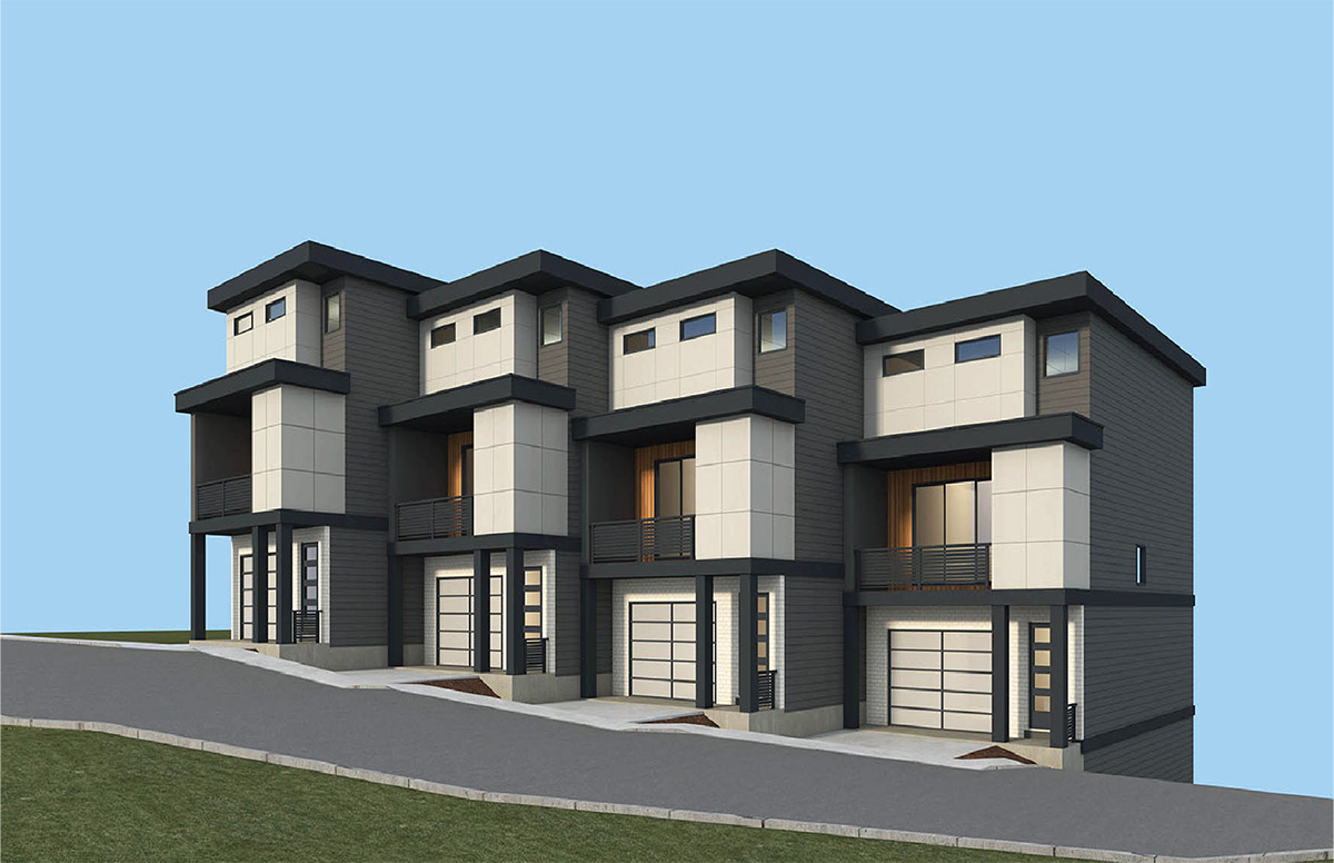 oak and park townhomes