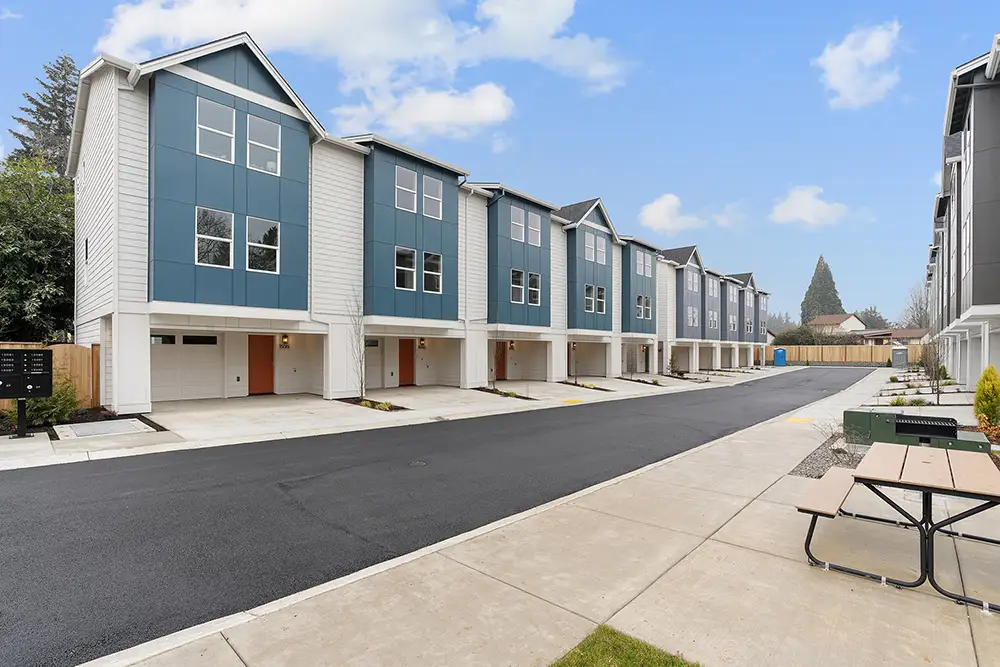 Cambridge Townhomes on Division