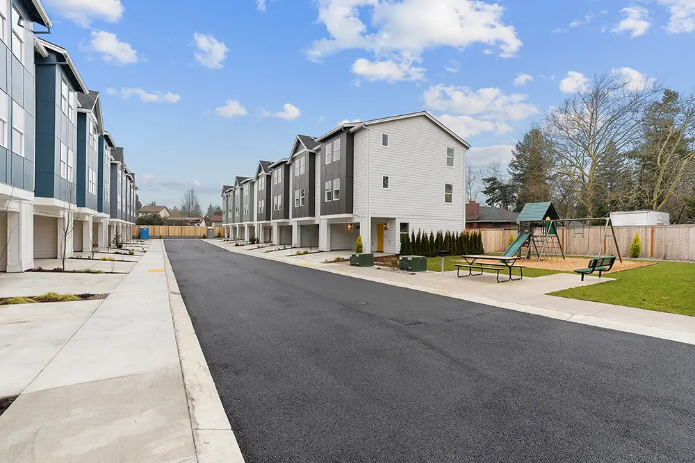 Cambridge Townhomes on Division