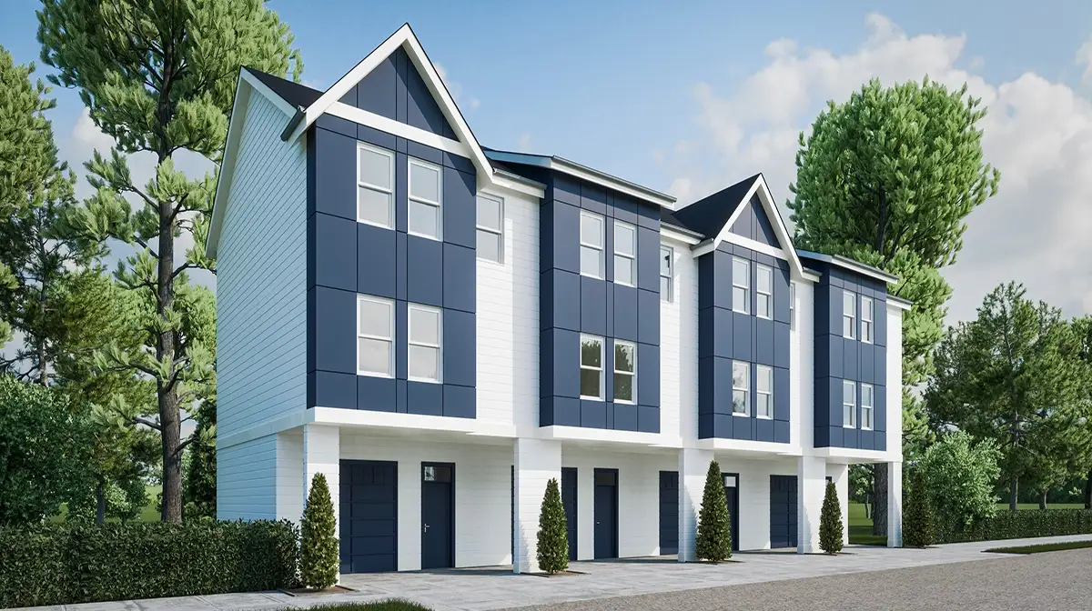Cambridge Townhomes on Division